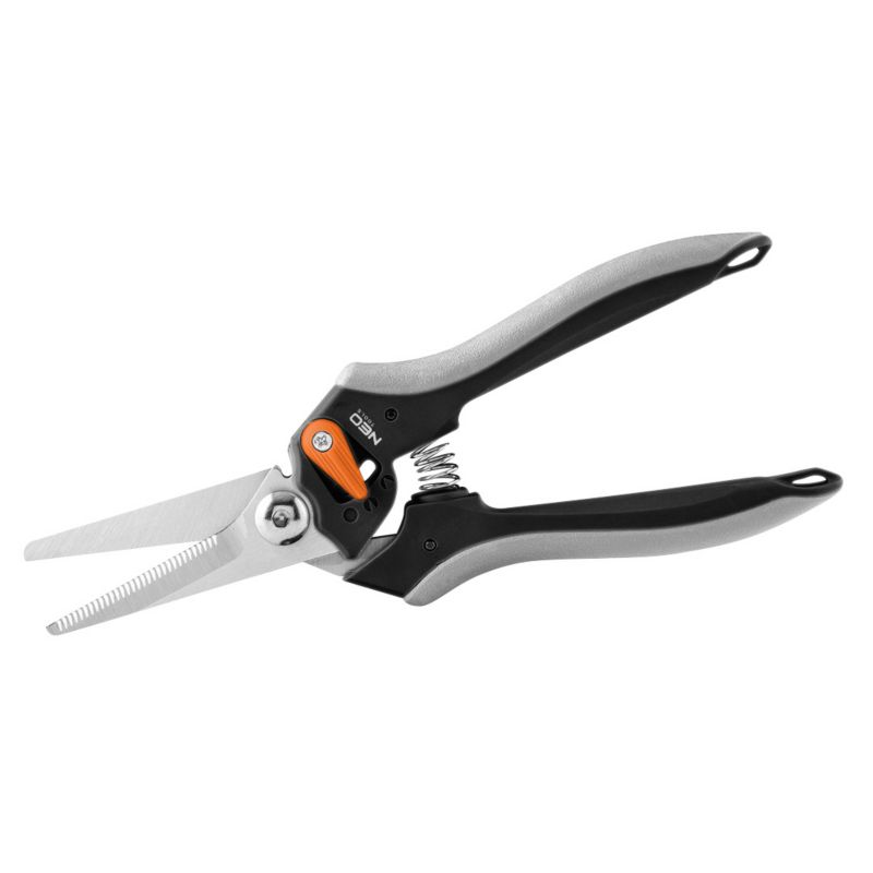 Sekator ogrodowy NEO TOOLS uniwersalny 210 mm, zakres do 6 mm, regulowany rozstaw 1 szt