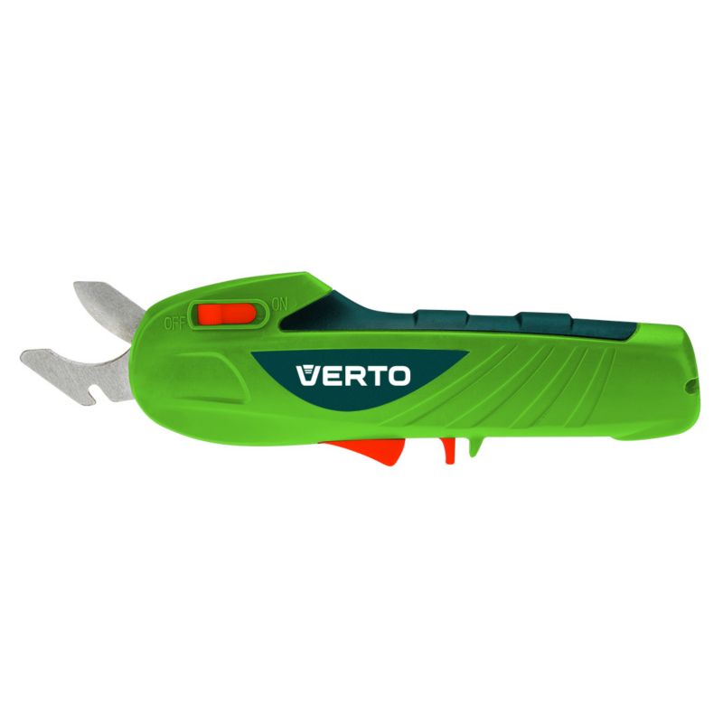 Sekator akumulatorowy VERTO 7.2V, Li-Ion/1.3Ah 1 szt