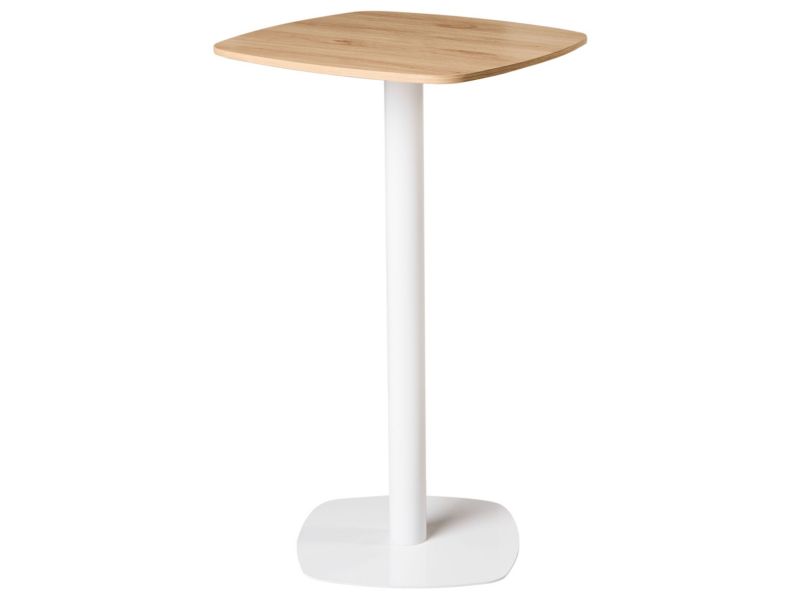 Stół barowy Morella Jasny brąz/ biały 60 cm 1 szt.
