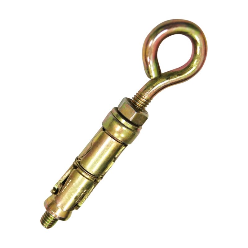 Kotwy stalowe Diall 14 x 50 mm oczko M8 4 szt.