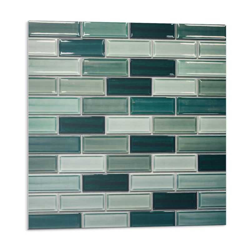 Kafelki samoprzylepne Wallfluent 50x50 cm Prostokątne płytki w mozaice 4 szt.