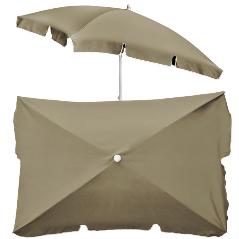 Parasol ogrodowy JUMI plażowy łamany 210 cm 1 szt.