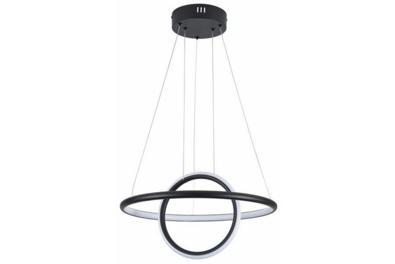 Lampa wisząca Reality Gravity 3966 czarna ring wbudowany LED 36W 1 szt.