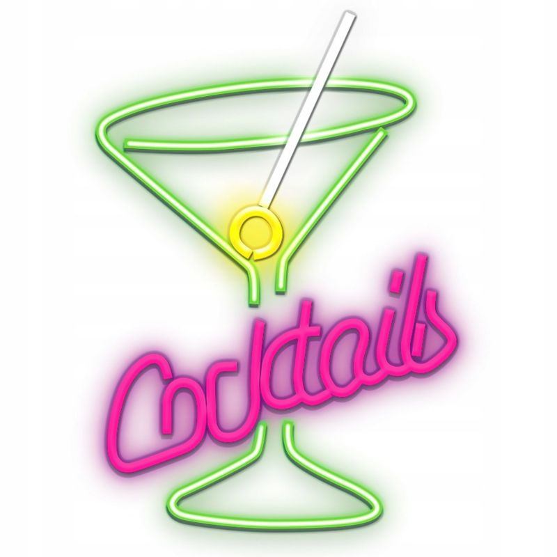 Neon LED Forever Light drink kinkiet ściemniacz USB 1 szt.