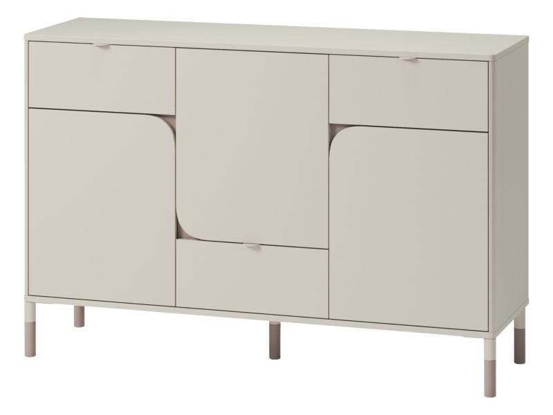 Komoda MIRJAN 24 Harmony 3D3S HR06 kaszmir/truflowy 1 szt.