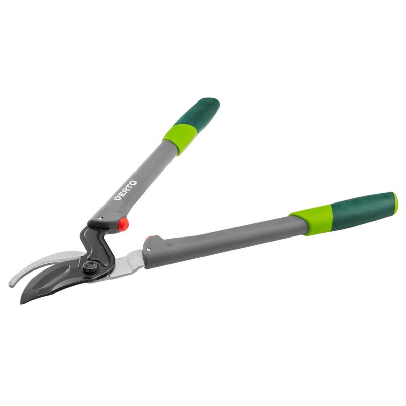 Sekator ogrodowy VERTO do gałęzi 520 mm, średnica cięcia 30 mm, uchwyty włókno szklane 1 szt