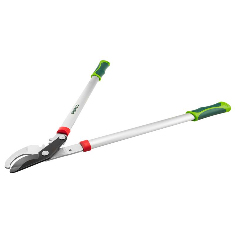 Sekator ogrodowy VERTO do gałęzi 690 mm, średnica ciecia 42 mm, uchwyty aluminiowe 1 szt