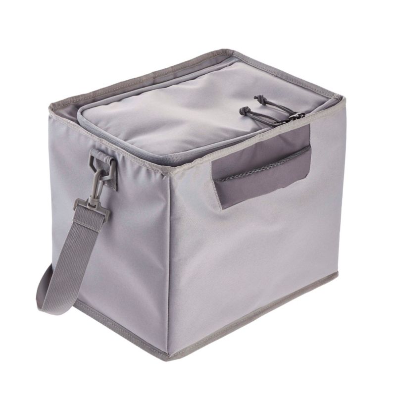 Składana torba termiczna z regulowanym paskiem l KEEPER 31,5x23x26,4 Graphite 1 szt.