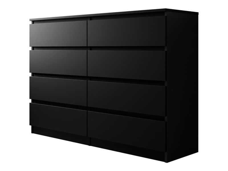 Komoda MIRJAN 24 Osko OK8 140 czarny 1 szt.