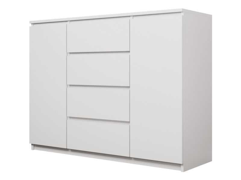 Komoda MIRJAN 24 2D4S 120 biały 1 szt.