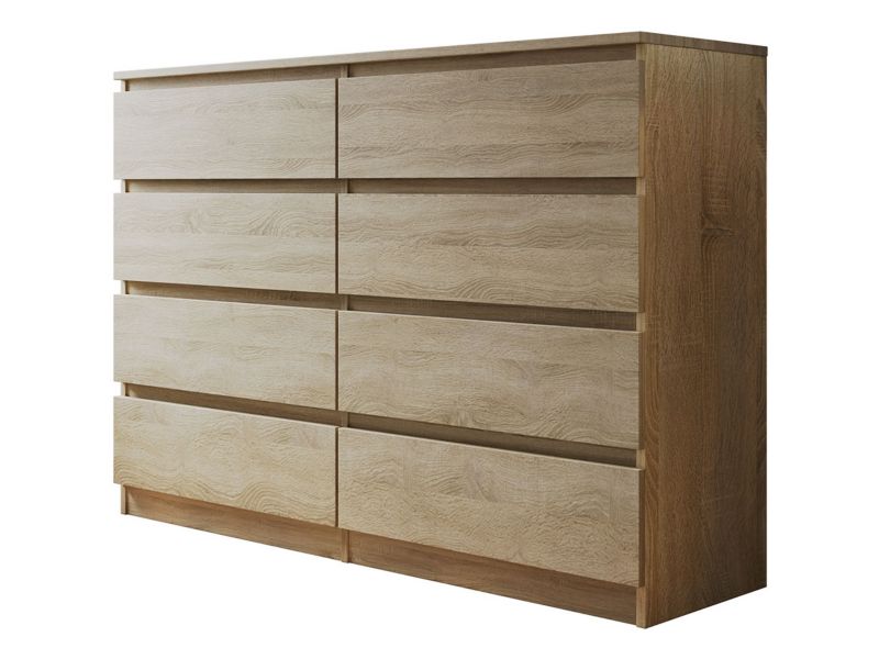 Komoda MIRJAN 24 Osko OK8 140 dąb sonoma 1 szt.