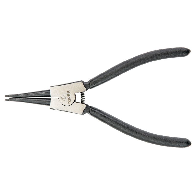 Szczypce do pierścieni osadczych TOPEX 180 mm, zewnętrzne, proste 1 szt