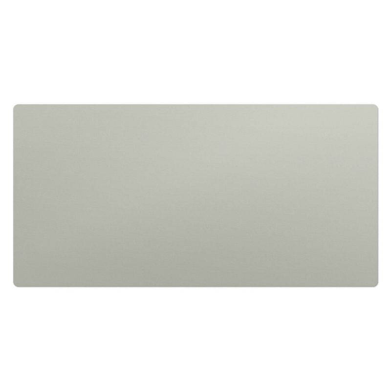 Podkładka gamingowa Wallfluent 90x45 cm Kolor Szaro-zielony 1 szt.