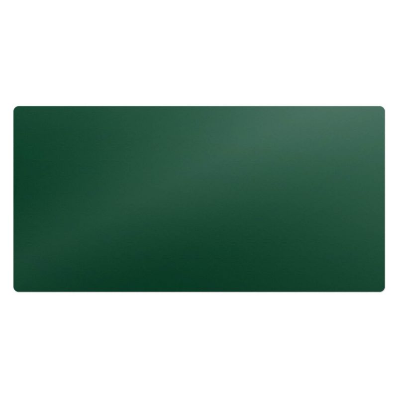 Podkładka na biurko Wallfluent 120x60 cm Kolor Ciemnozielony 1 szt.