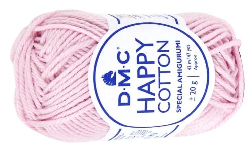 włóczka HAPPY COTTON DMC 760 / różowy