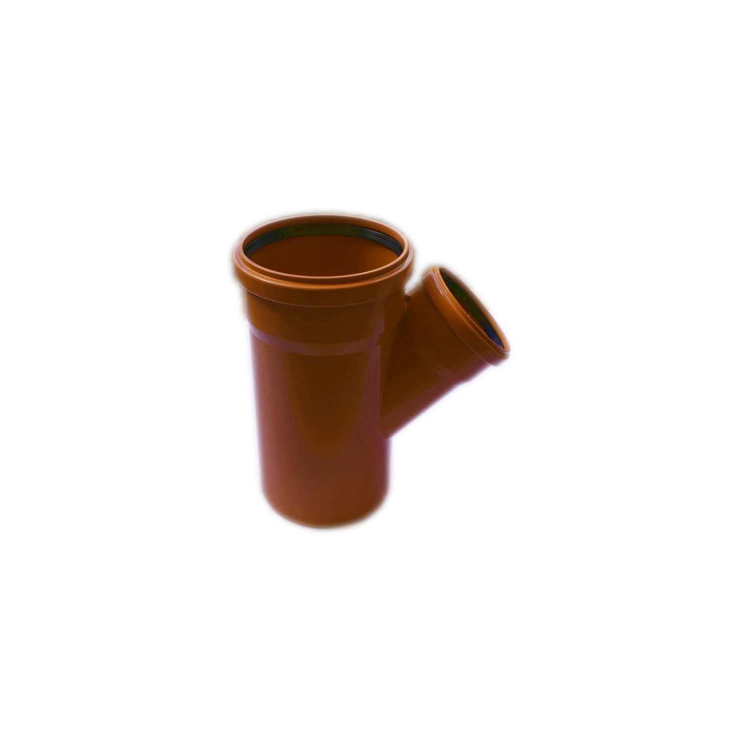 Trójnik kanalizacji 160/110 mm 45 st.