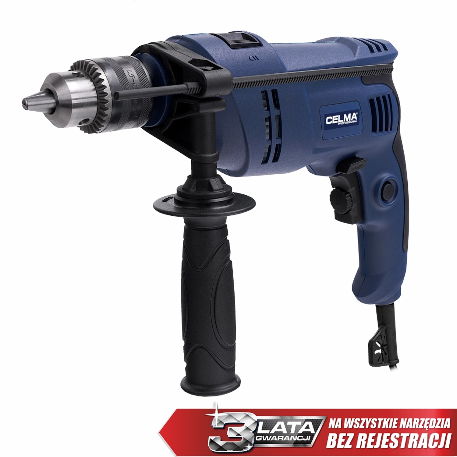 Wiertarka udarowa CELMA Professional PRCm 13LEO 650W 1bieg