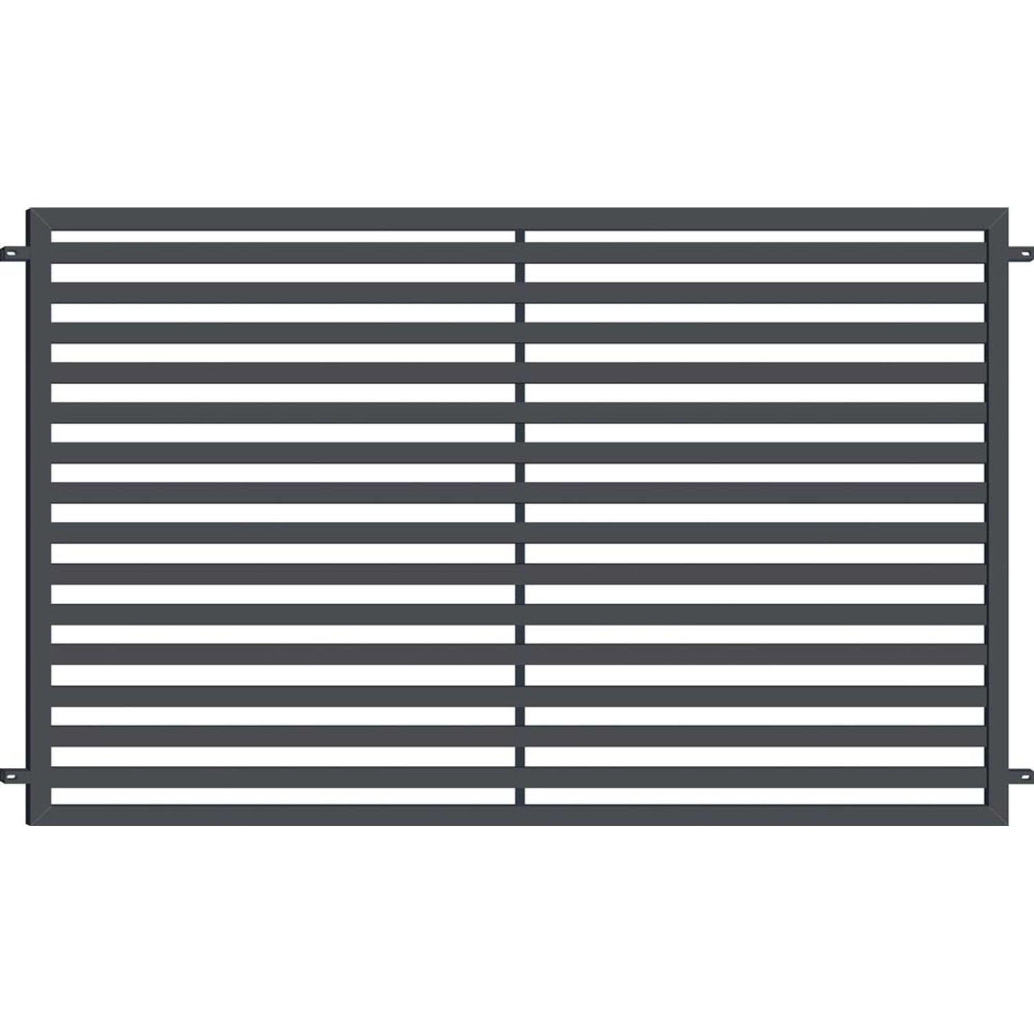 Polargos Przęsło Arizona antracyt mat 200 cm x 120 cm