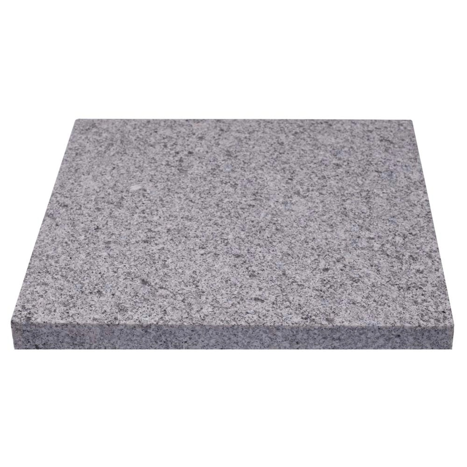 Płyta granitowa jasnoszara - 30 x 30 x 2 cm