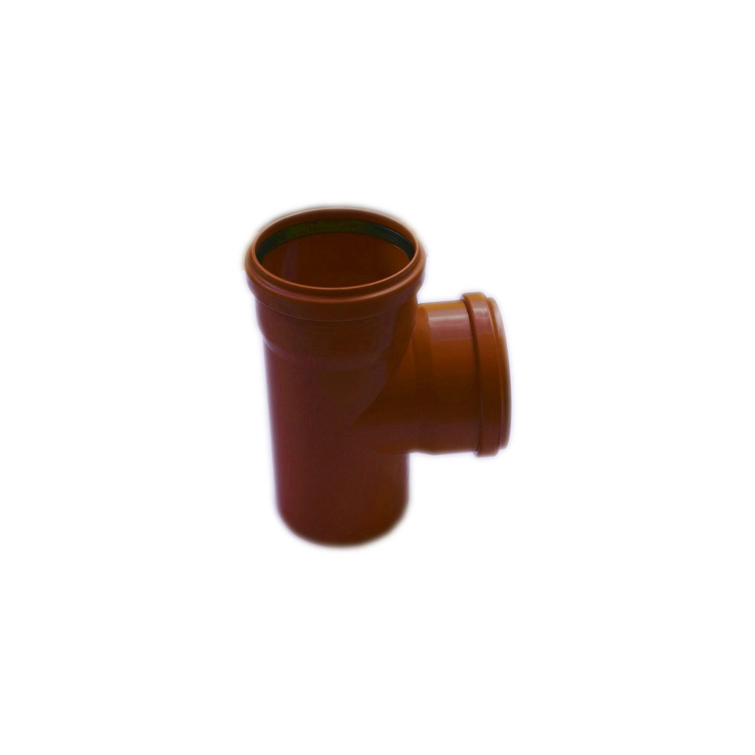 Trójnik kanalizacji 110/110 mm 87 st.