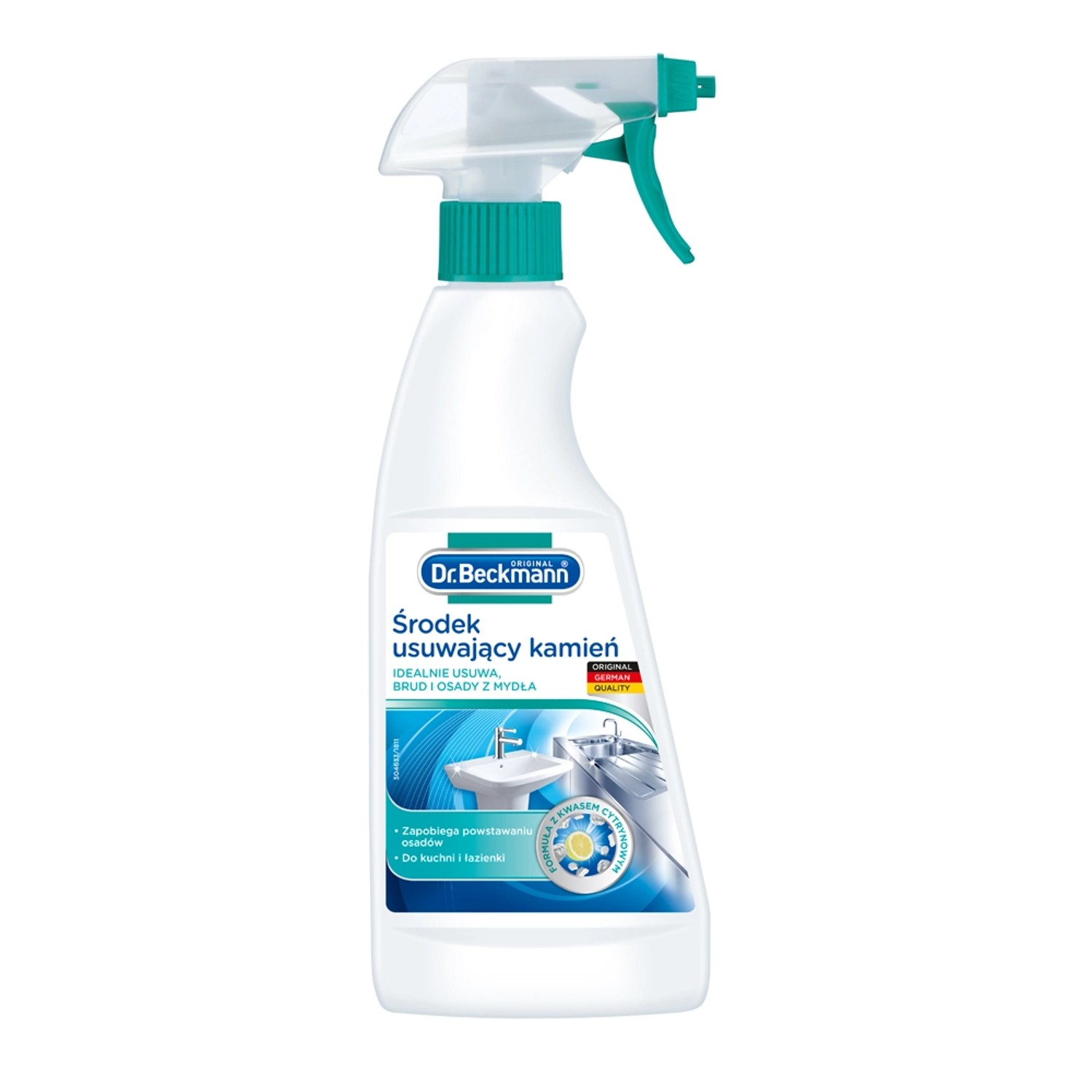 Dr. Beckmann Środek usuwający kamień 500 ml