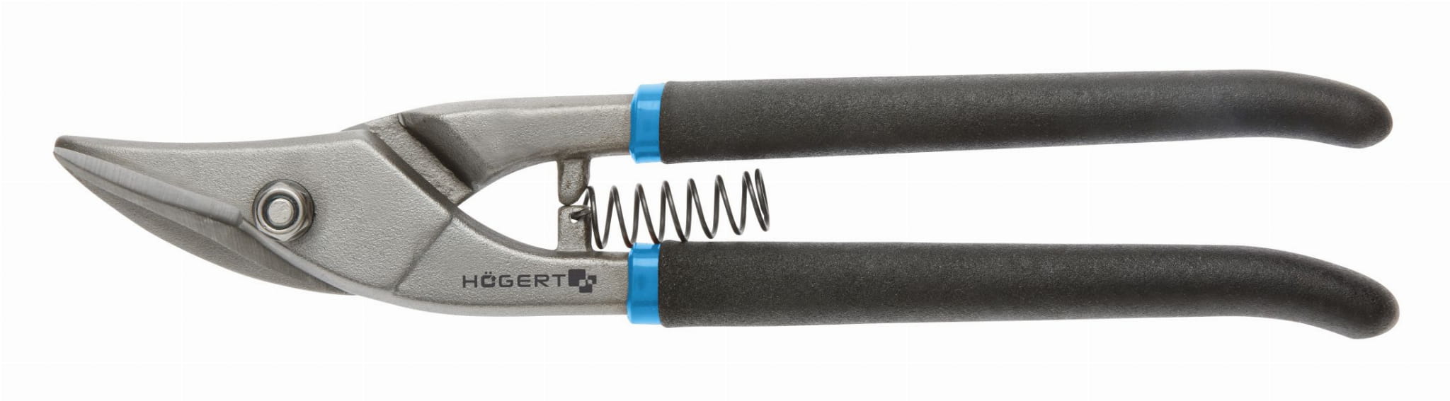 HOGERT NOŻYCE DO BLACHY 250MM PRAWE