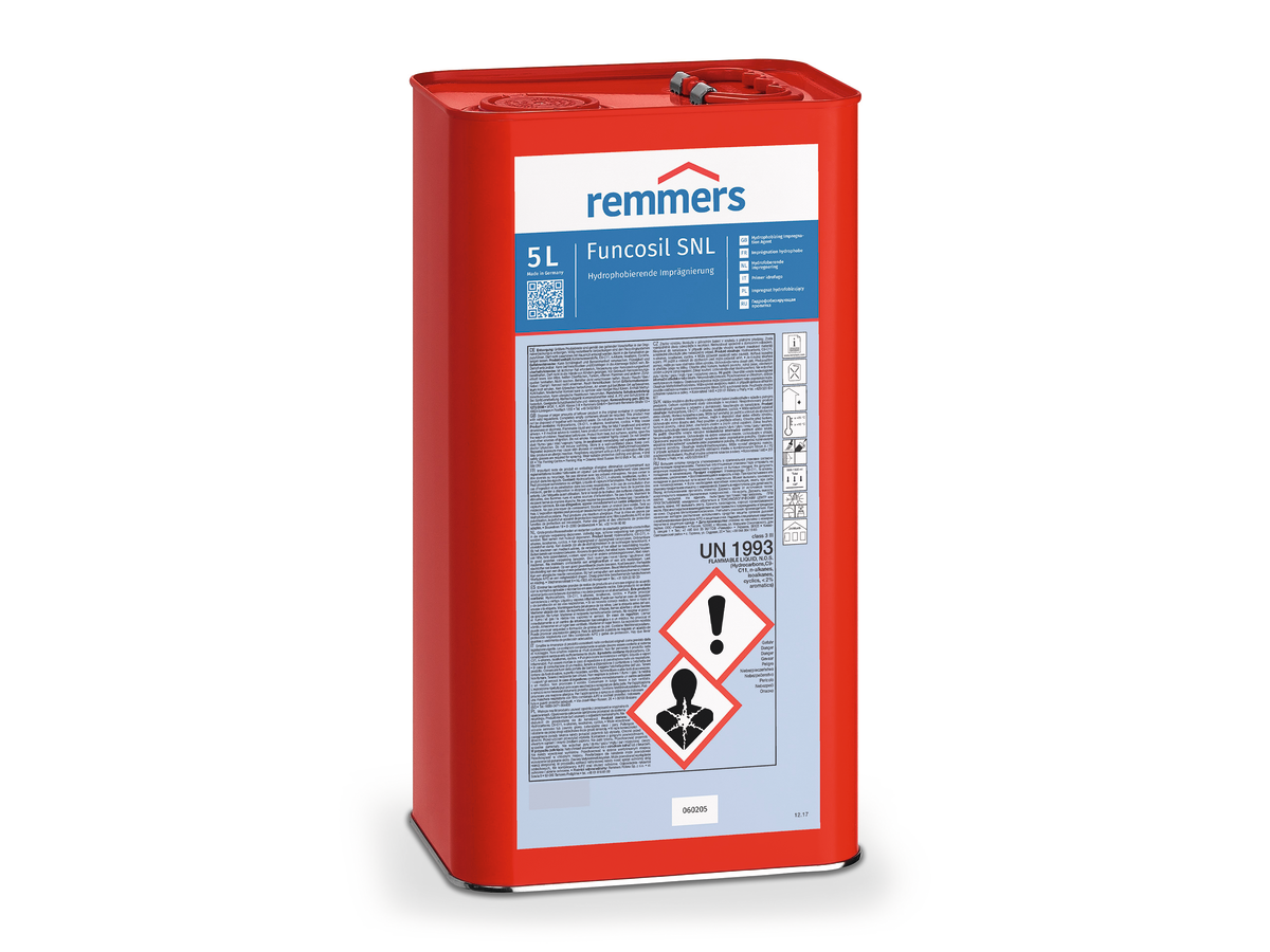 REMMERS FUNCOSIL SNL IMPREGNAT HYDROFOBIZUJĄCY 5L