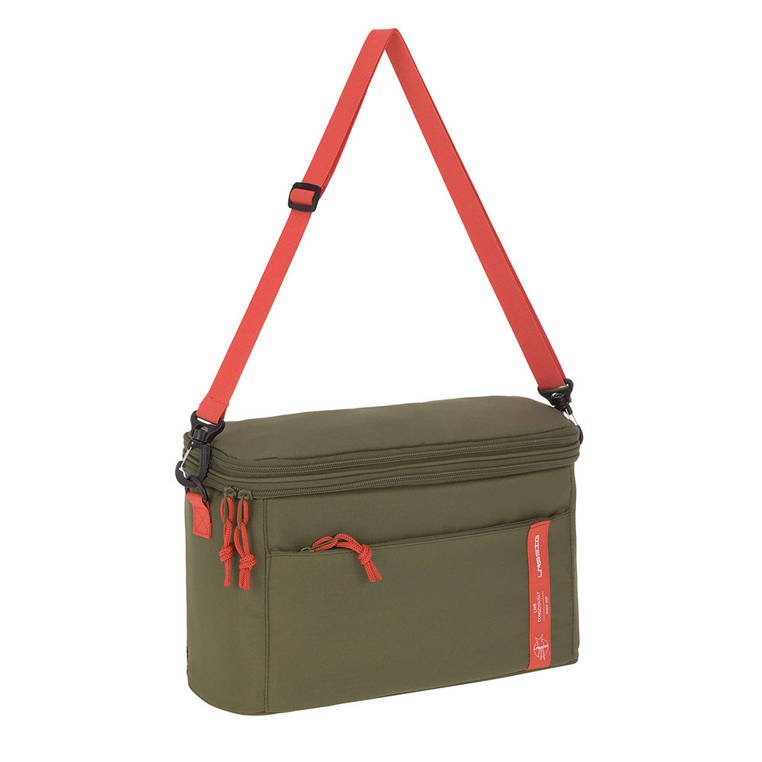 Lassig, Casual Label Torba termiczna do wózka z możliwością powiększenia 2w1 Olive