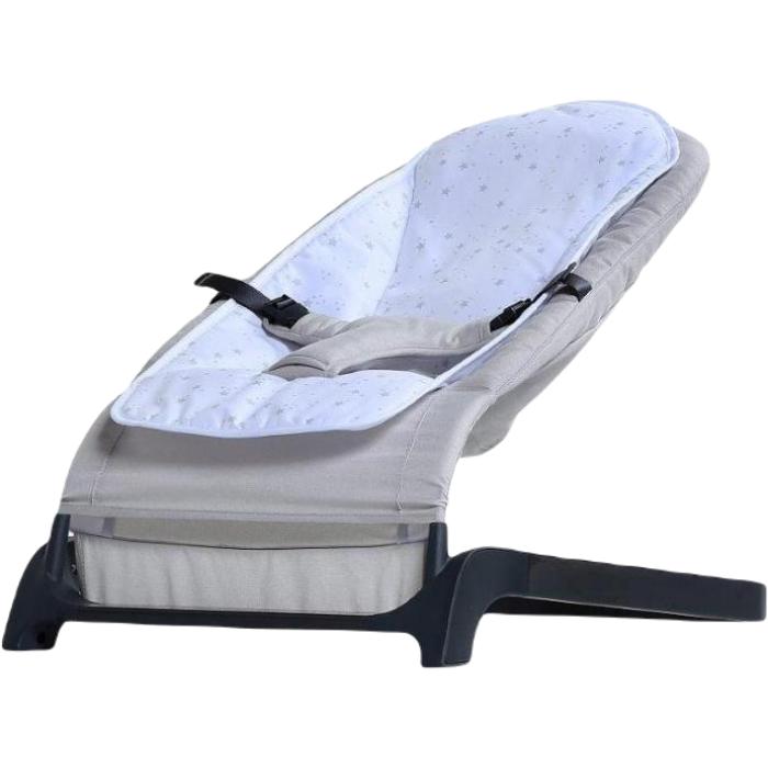 Bujaczek leżaczek iRelax TB stars light grey AG