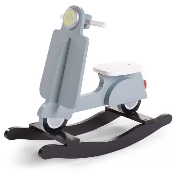 Childhome Bujak na biegunach skuter Mint Blue