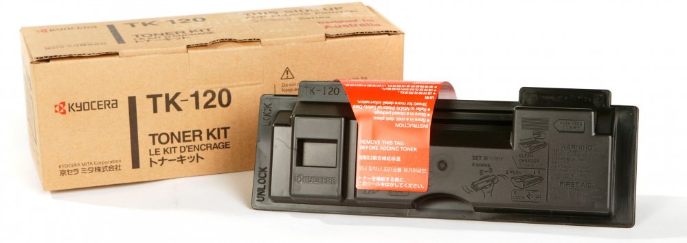 Toner Kyocera TK-120 (1T02G60DE0), 7200 stron, black (czarny)
