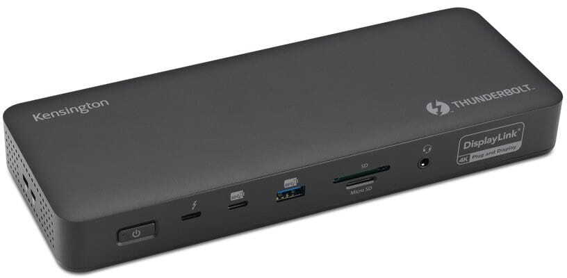 Stacja dokująca Kensington SD5920T EQ Thunderbolt 4, DisplayLink, czarny