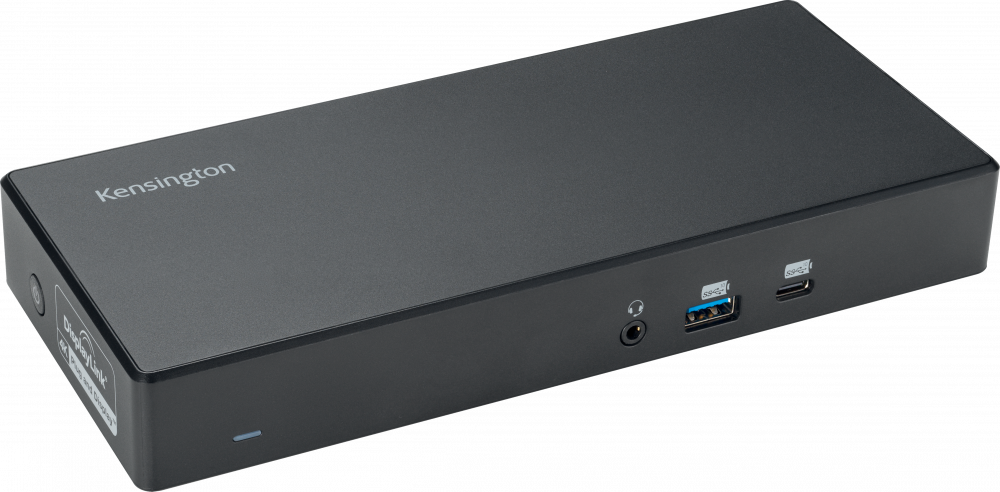 Stacja dokująca Kensington SD4781P EQ, USB-C i USB-A, dual 4K, 100W, czarny