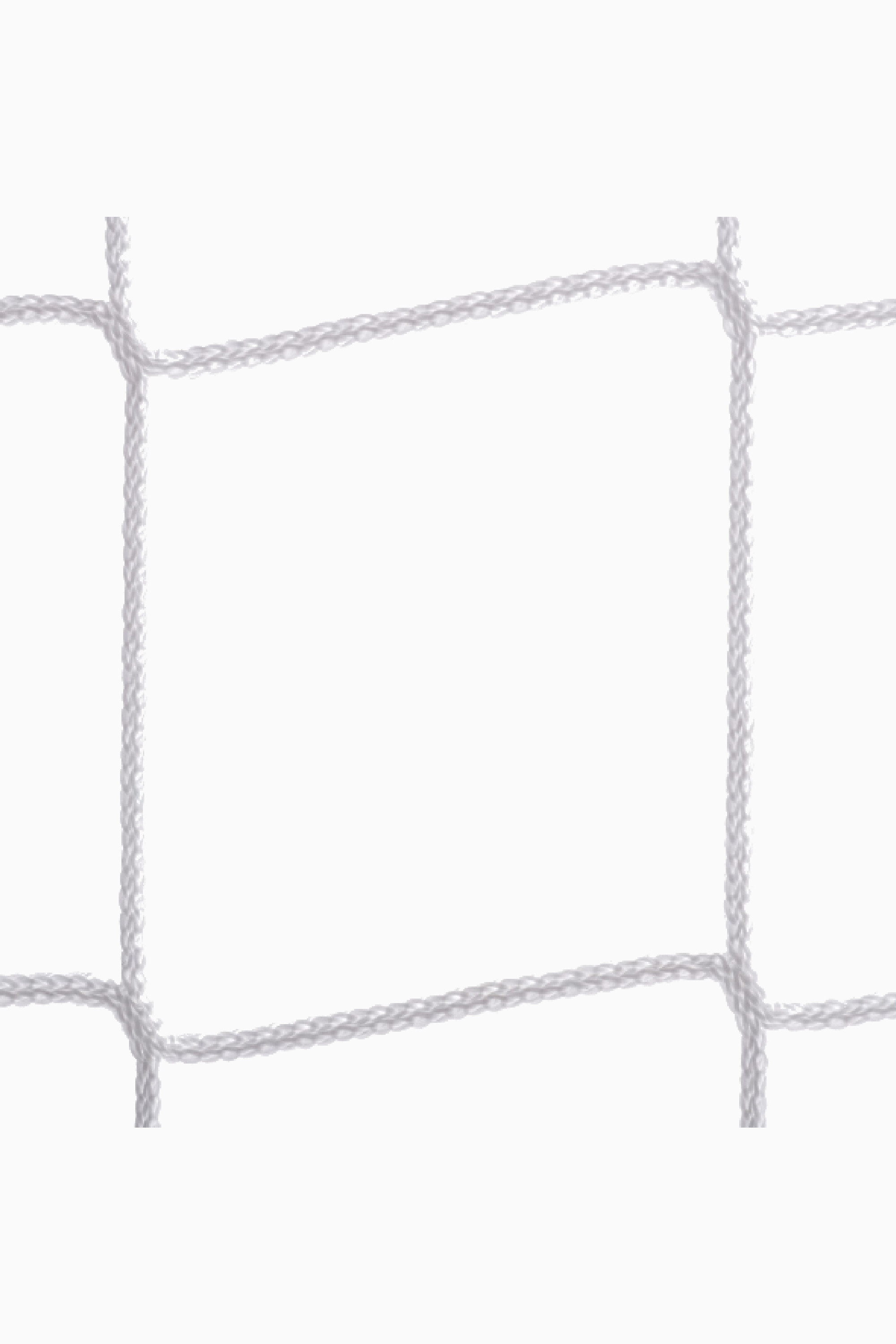 Siatka na bramkę 5x2 m, PP 5 mm, 80/150 cm - Biały