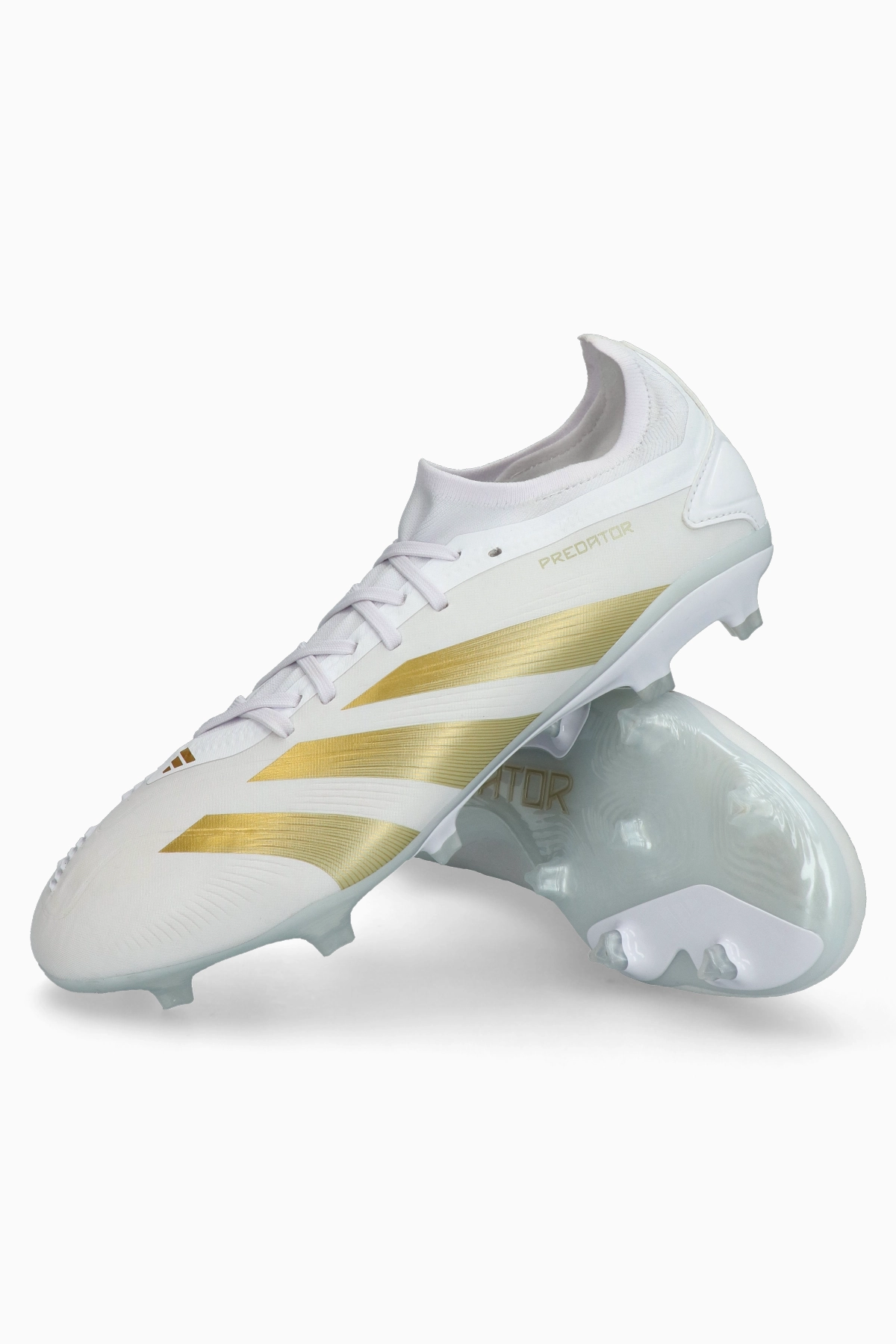 Korki adidas Predator Pro FG - Biały