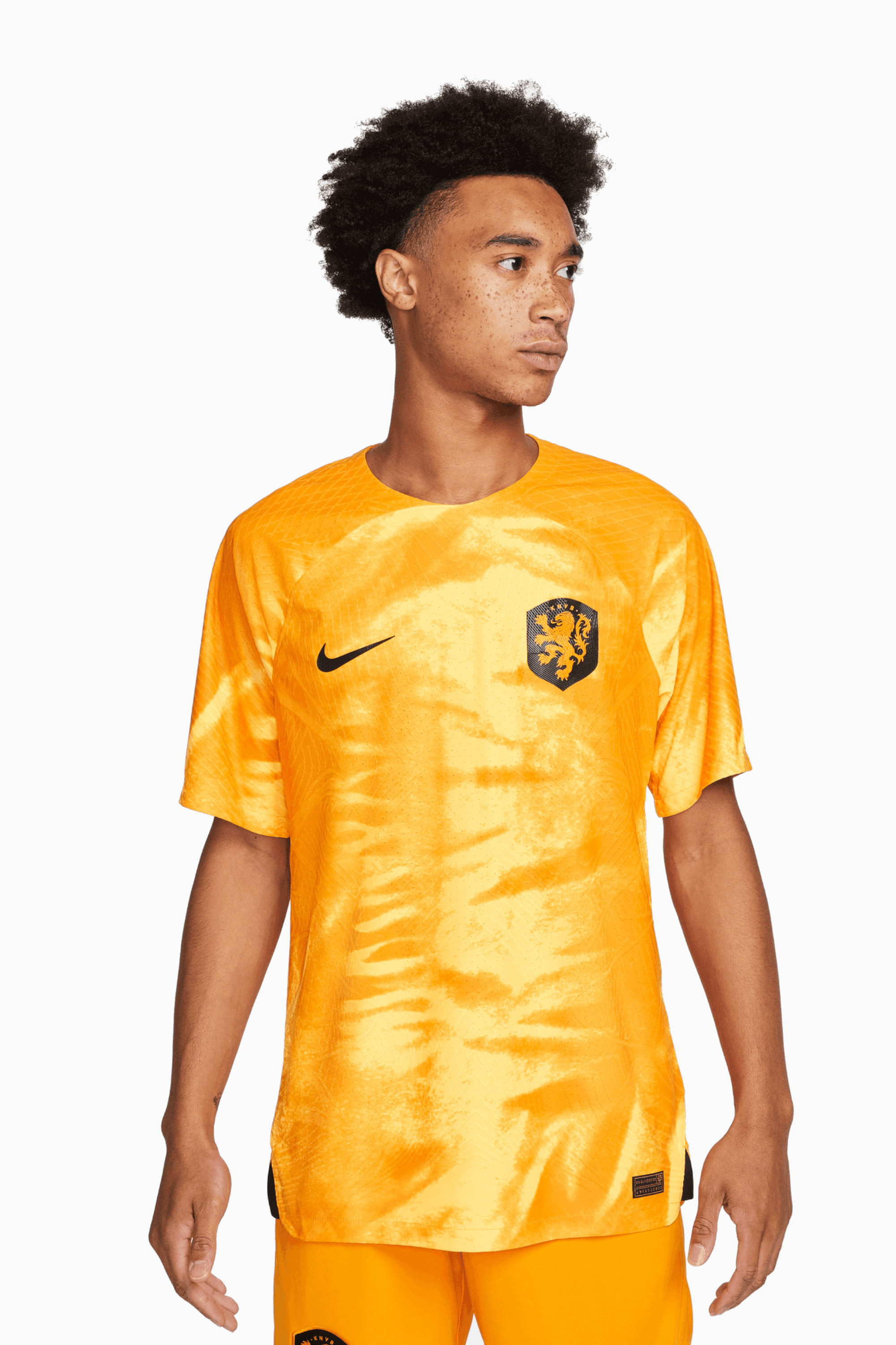 Koszulka Reprezentacji Holandii Nike 2022 Domowa Vapor Match - Pomarańczowy