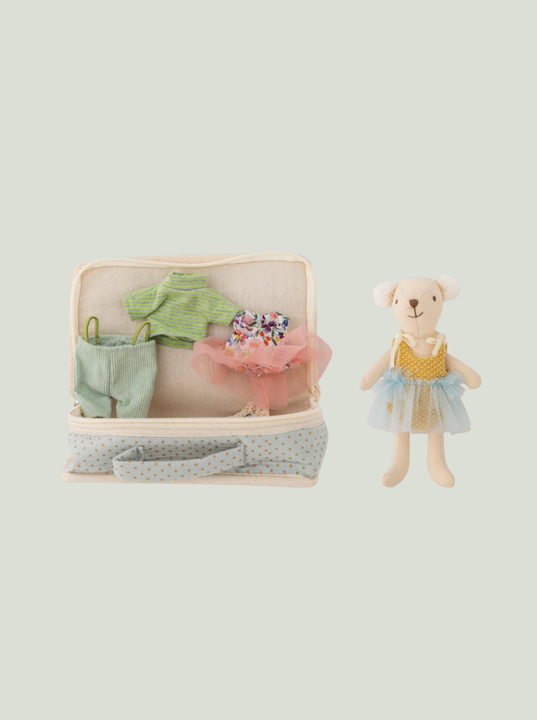 Laleczka Lara biała Bloomingville MINI