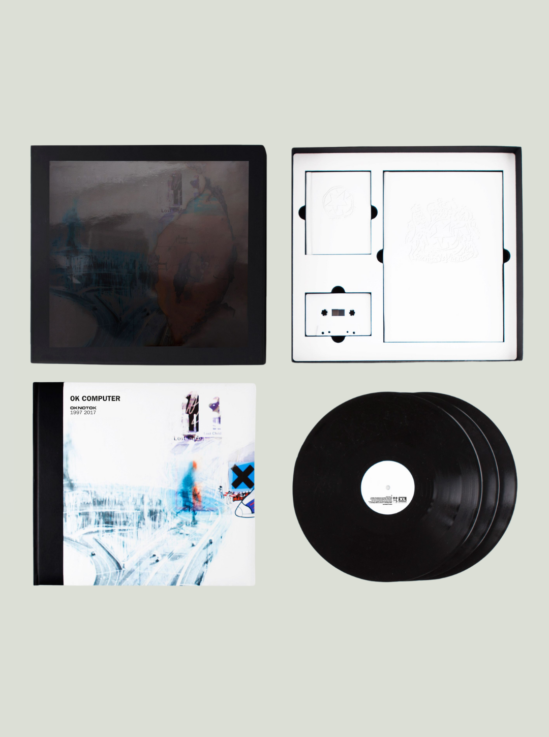 Płyta winylowa Radiohead - OK Computer Oknotok 1997 - 2017 (Limited Boxset)
