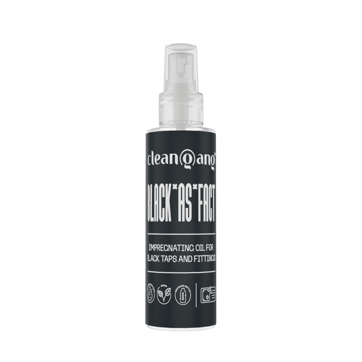 impregnat do czarnych zlewów i armatur, 100 ml