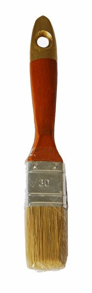 Pędzel malarski płaski brązowy 30mm Color Expert