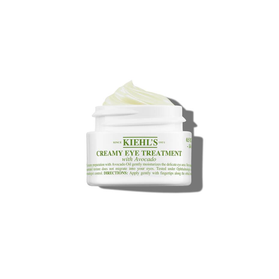 Kiehl's Creamy Eye Treatment with Avocado - Odżywczy krem pod oczy z awokado o kremowej konsystencji 14 ml