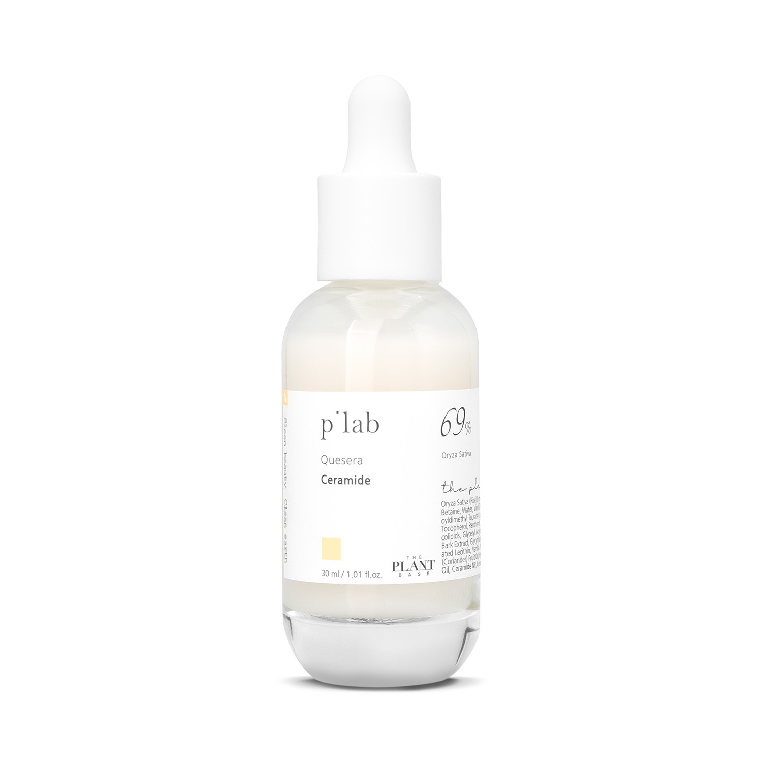 The Plant Base Quesera Ceramide Serum 30ml.