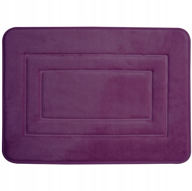 Duschy San Remo dywanik łazienkowy 60x40 cm prostokątny fioletowy 766-75