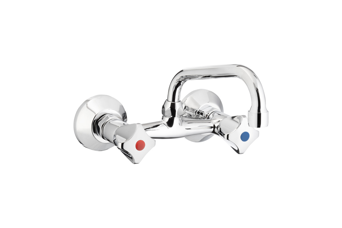 KFA Armatura Standard bateria umywalkowa z uchwytami A 300-310-00 - Wysyłka w 24h
