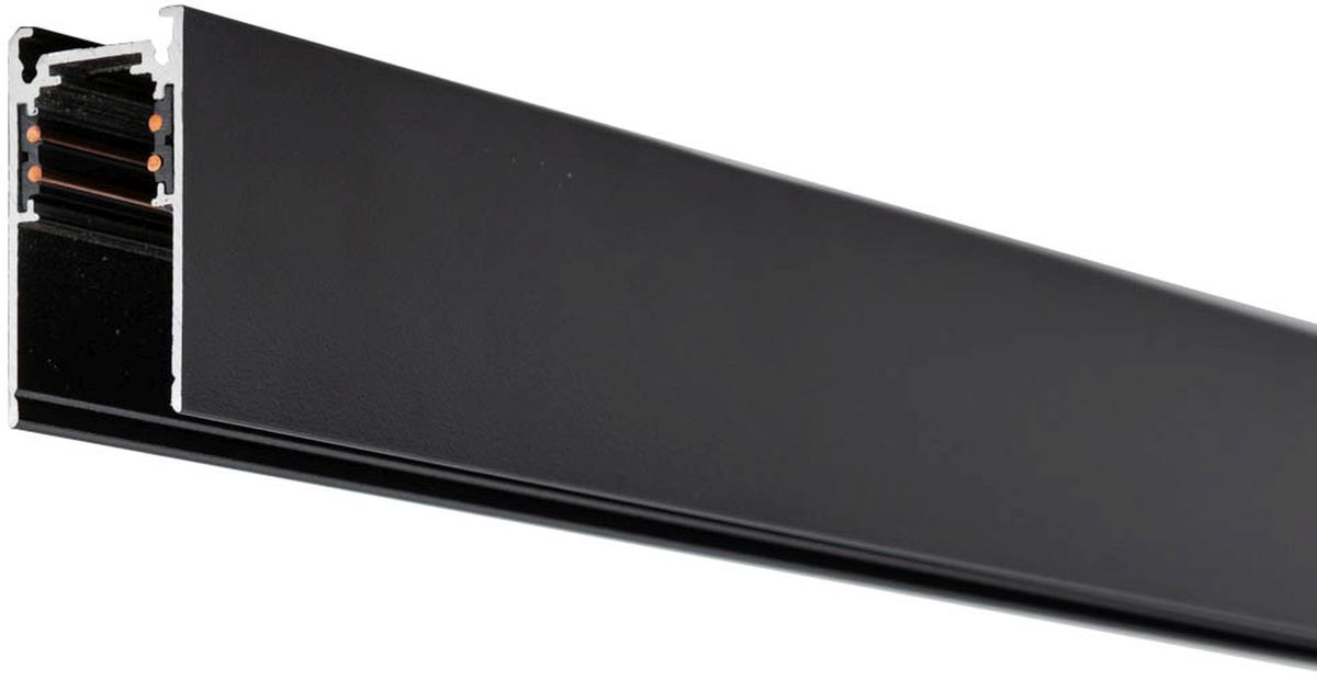 Italux Magnetic Track 1 m szynoprzewód 100 cm czarny TRMA-263537-1M