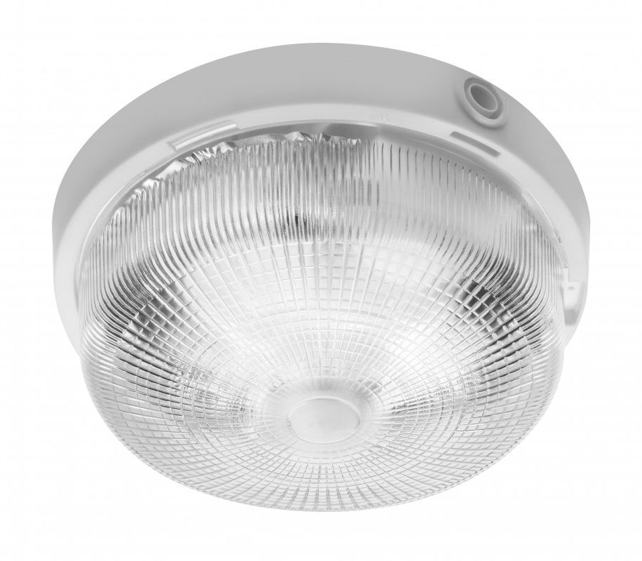 GTV Ringo lampa podsufitowa 1x100 W biała OS-RINGO1-00
