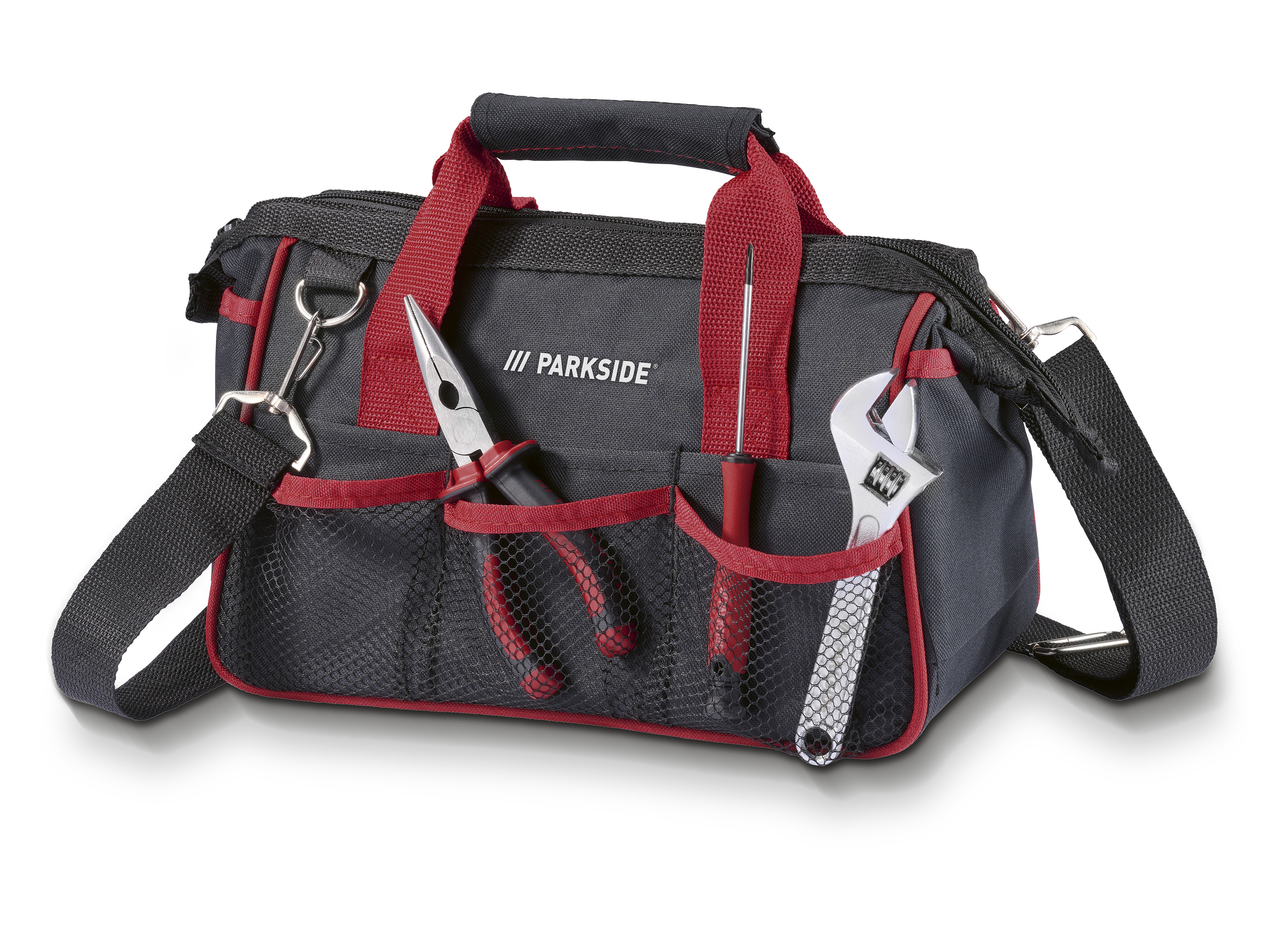 Parkside Zestaw 23 narzędzi w torbie