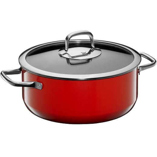 Garnek Fusiontec Compact Red 4,5l (24cm)