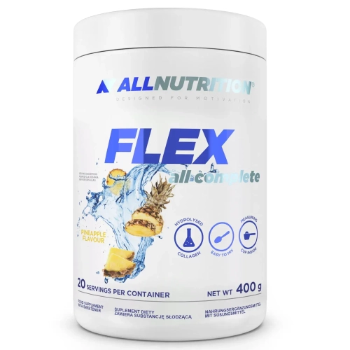 Allnutrition flex all complete, 400g ananas