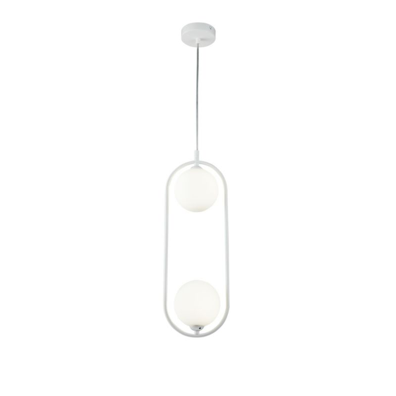 Lampa wisząca Maytoni Ring 1929 biała ring 2xG9 x 25W 1 szt.